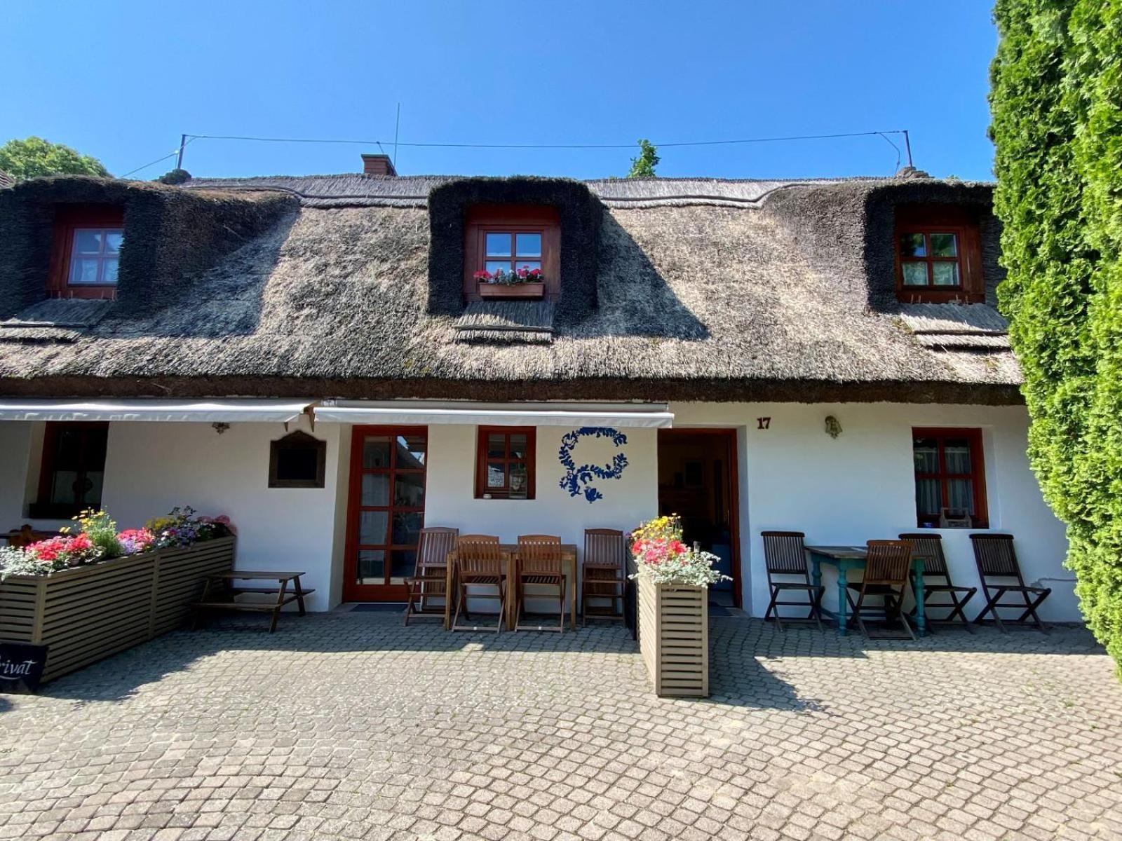 Kekmadaras Vendeghaz Tihany Exterior foto